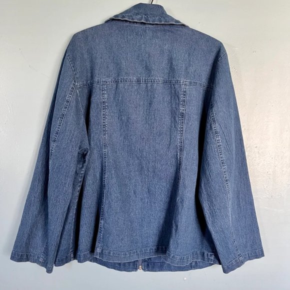 Vintage Denim Jacket (L/XL) - Picture 8 of 8